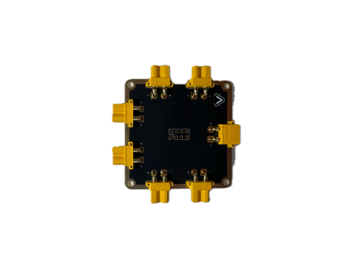 XT90 / XT60 / XT30 Power Splitter Board (Parallel Battery Connector PCB) for UAV