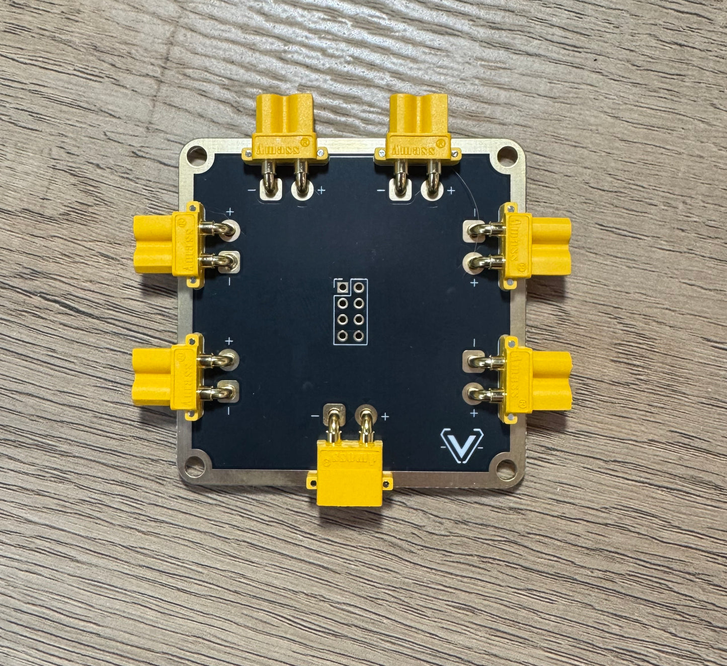 XT90 / XT60 / XT30 Power Splitter Board (Parallel Battery Connector PCB) for UAV