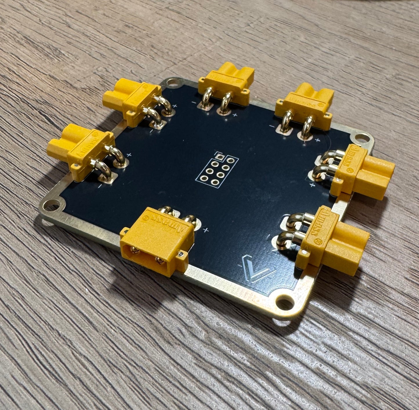 XT90 / XT60 / XT30 Power Splitter Board (Parallel Battery Connector PCB) for UAV