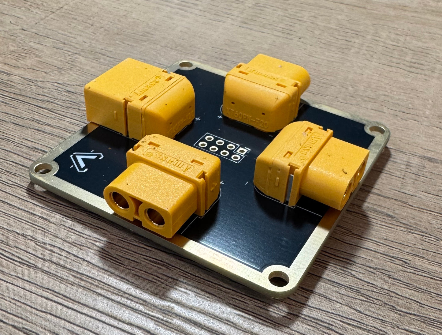 XT90 / XT60 / XT30 Power Splitter Board (Parallel Battery Connector PCB) for UAV
