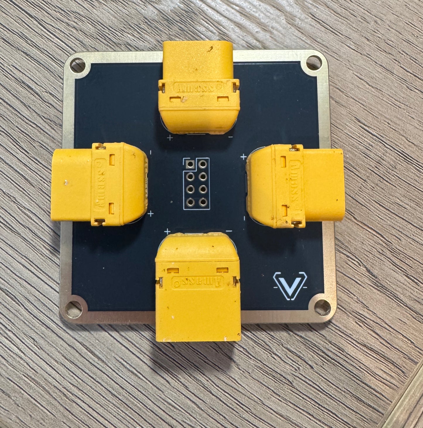 XT90 / XT60 / XT30 Power Splitter Board (Parallel Battery Connector PCB) for UAV