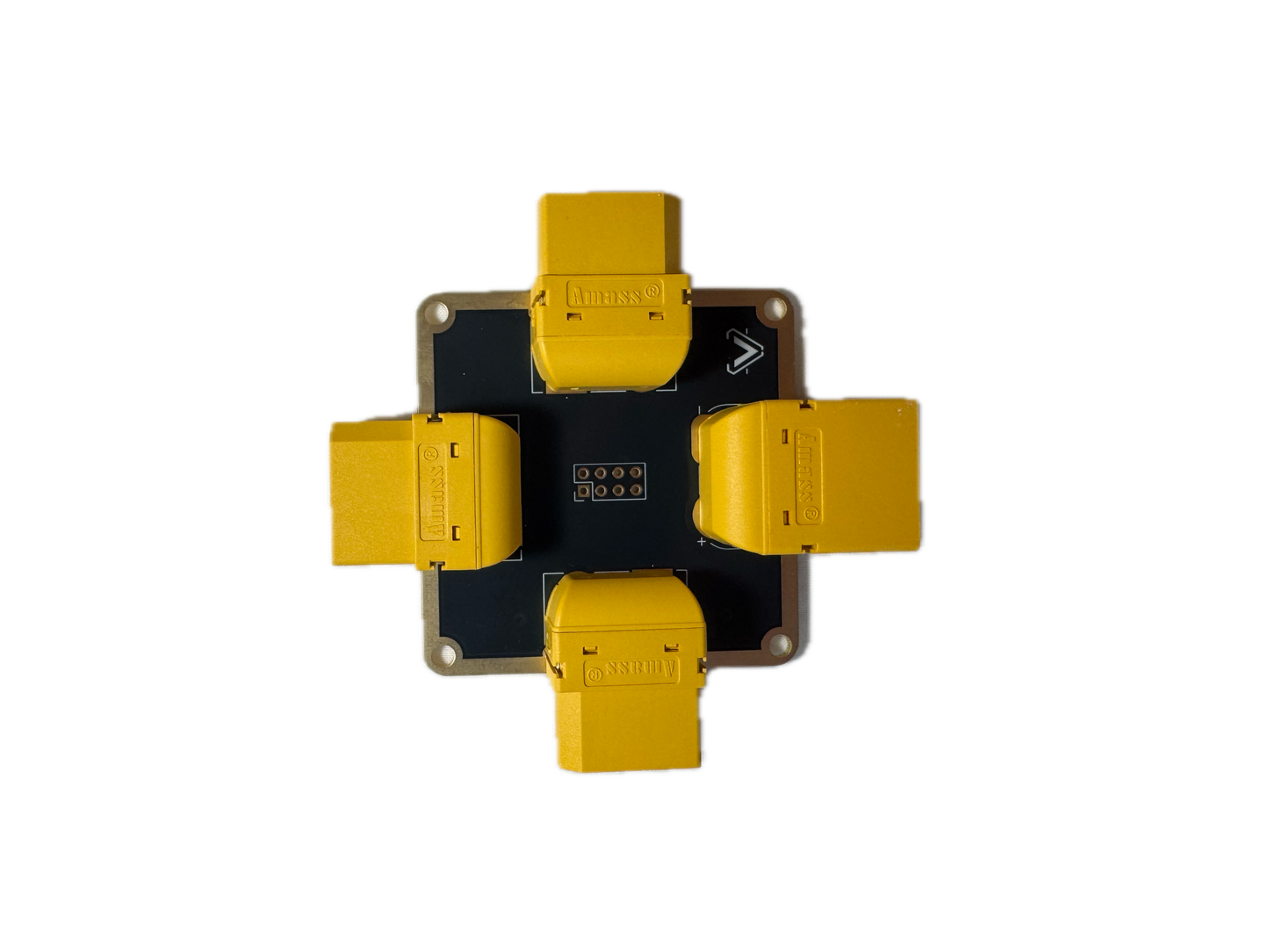 XT90 / XT60 / XT30 Power Splitter Board (Parallel Battery Connector PCB) for UAV