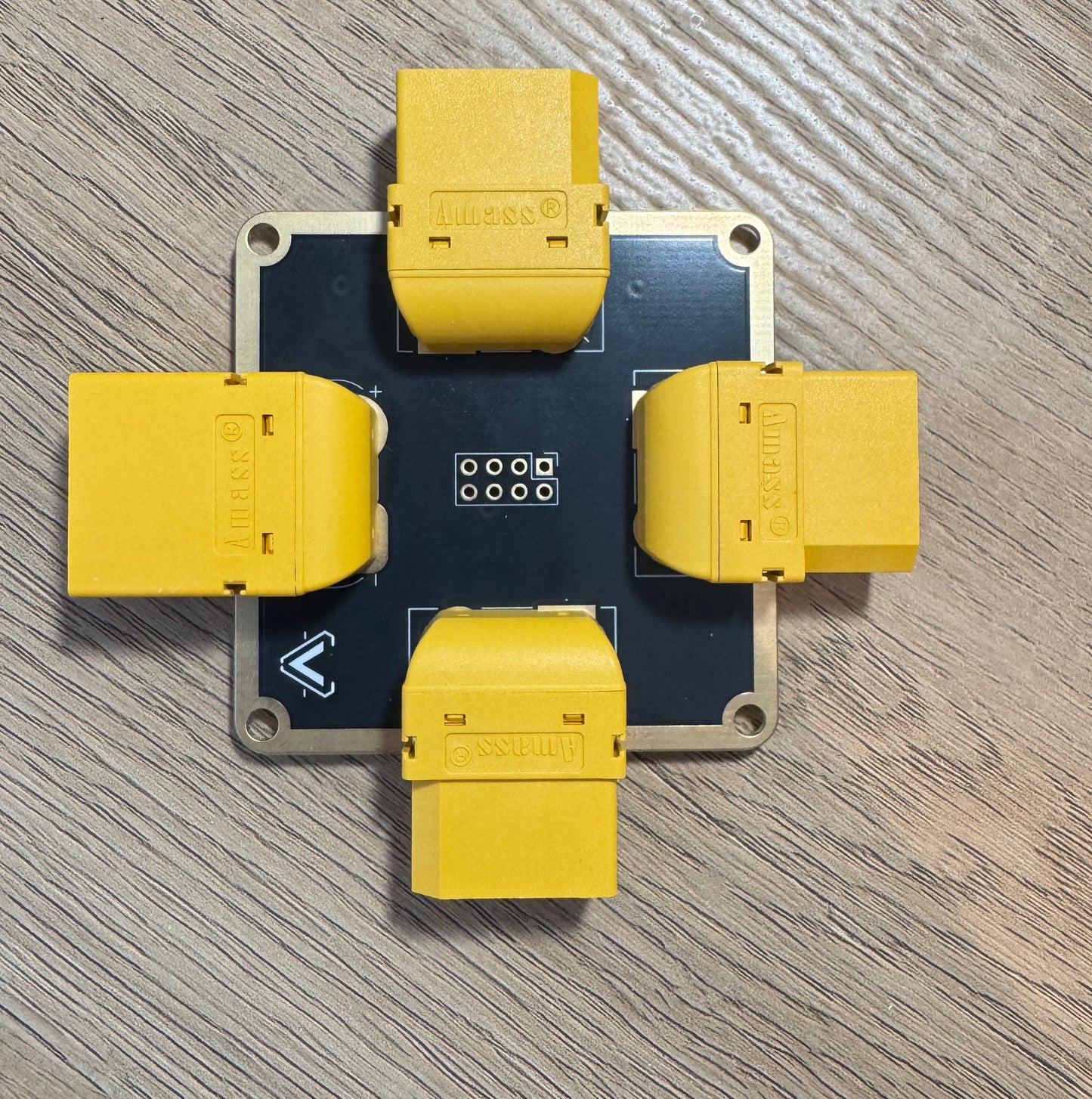 XT90 / XT60 / XT30 Power Splitter Board (Parallel Battery Connector PCB) for UAV